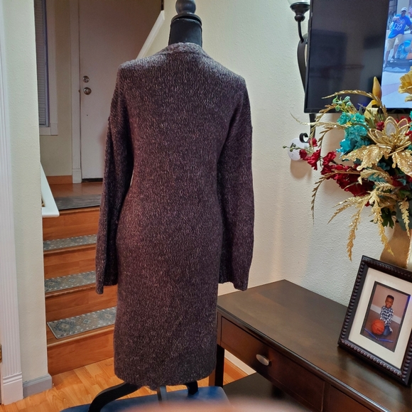 H&M Sweater Long Cardigan Sweater size L - Picture 5 of 8